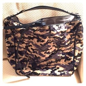VERA BRADLEY FENWICK HOBO TOTE